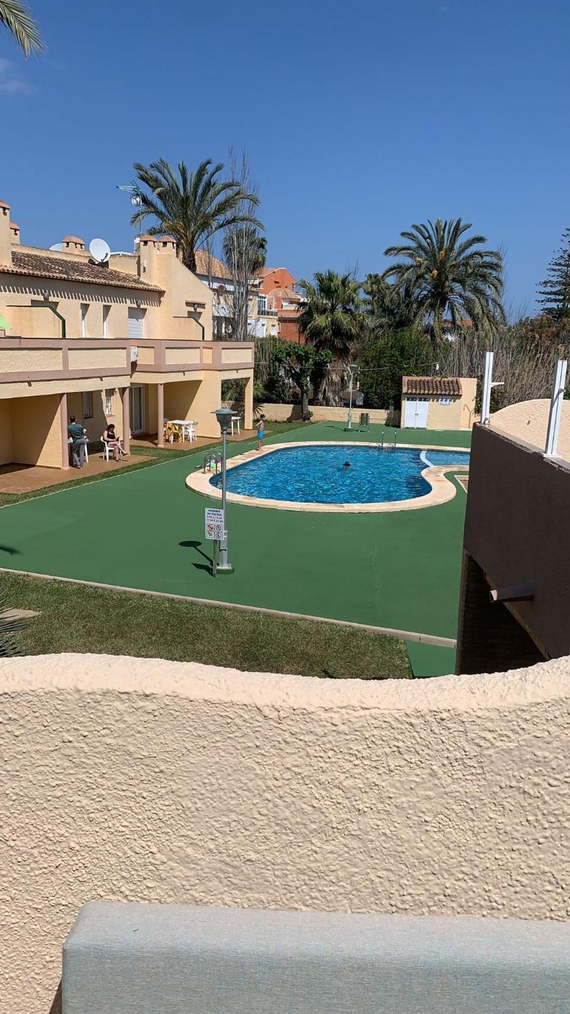 Denia, Playa Y Ciudad Apartment Exterior foto