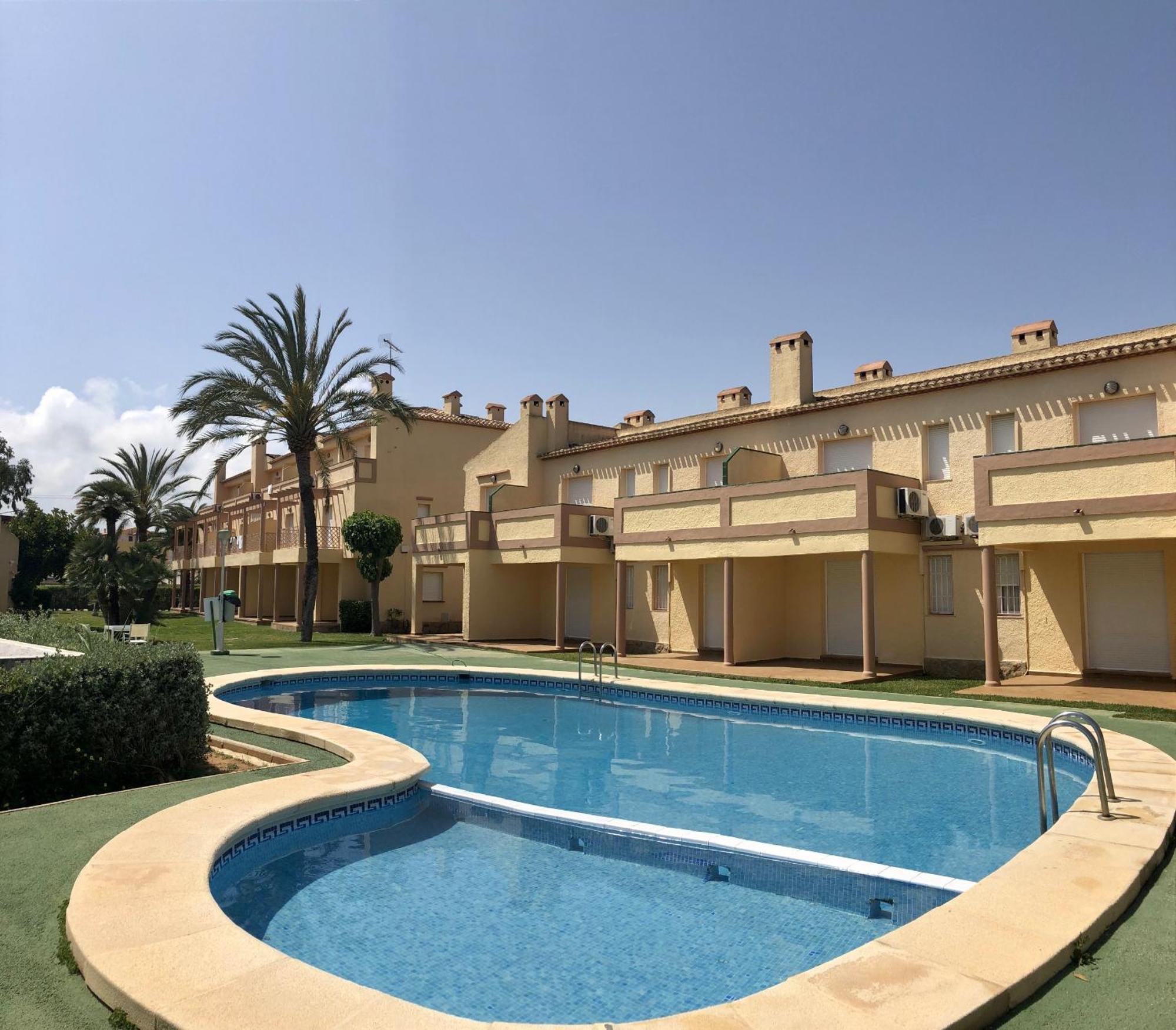 Denia, Playa Y Ciudad Apartment Exterior foto